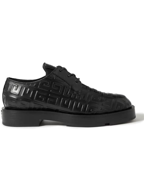 givenchy slip star derby|Givenchy Derby Shoes .